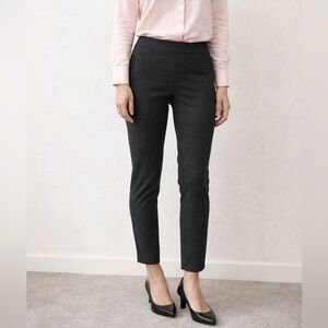 NEW! Calvin Klein Charcoal Houndstooth Women’s Dress Pants | Size 6